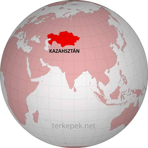 Hol van Kazahsztán?