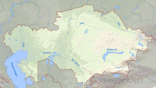 Kazahsztán vízrajza