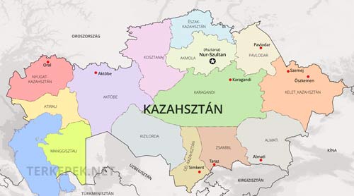 Kazahsztán városai